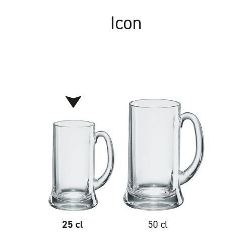 Serienübersicht über mehrere Bierkrüge Icon 25 cl TAPMAAT in identischem Design. Serienübersicht über mehrere Bierkrüge Icon 25 cl TAPMAAT in identischem Design.