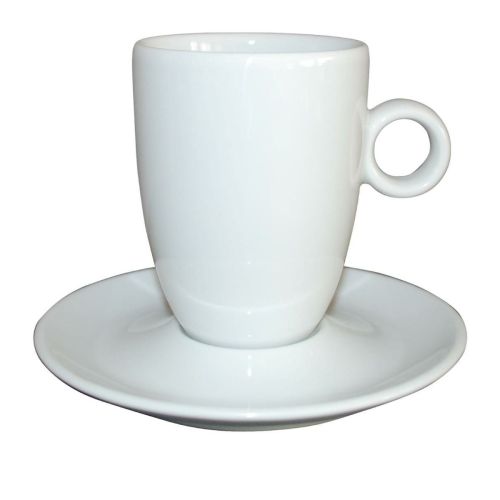 Vorderansicht der Bola Cappuccino hochweiß 25 cl. SET Vorderansicht der Bola Cappuccino hochweiß 25 cl. SET