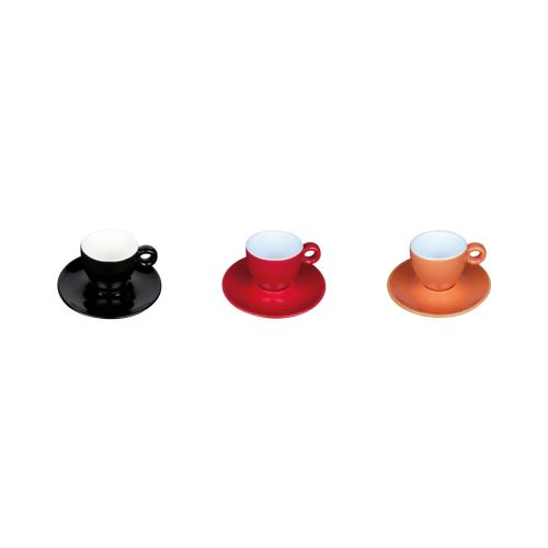 Visuelle Übersicht der verfügbaren Farben von Bola espresso set 8 cl. aus Porzellan. Visuelle Übersicht der verfügbaren Farben von Bola espresso set 8 cl. aus Porzellan.