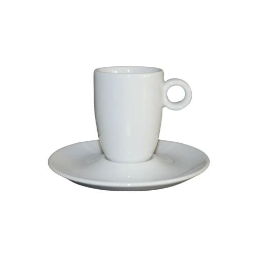 Bola Espresso weiß 9 cl Set bedrucken