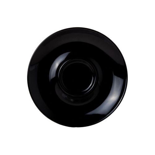 Technische Arbeitszeichnung mit Druckfläche auf der Bola Espressountertasse 12,5 cm Porzellan.