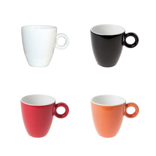 Übersichtsbild des Bola Tasses19 cl. in verschiedenen Porzellanfarben Übersichtsbild des Bola Tasses19 cl. in verschiedenen Porzellanfarben