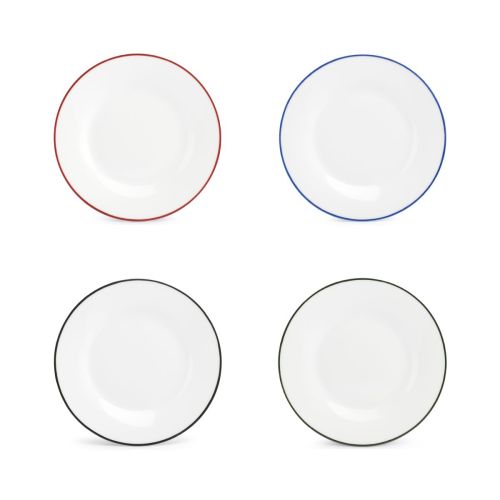 Unterschiedliche Farbversionen des Randes der Basic line 20 cm Tafel deutlich angezeigt.