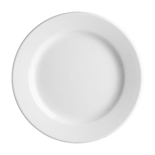 Teller Princip 24 cm mit Druck