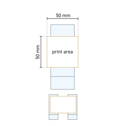 Technische Arbeitszeichnung des Schnapsglases Islande 6,5 cl. mit Angabe der Druckfläche auf dem Glas. Technische Arbeitszeichnung des Schnapsglases Islande 6,5 cl. mit Angabe der Druckfläche auf dem Glas.