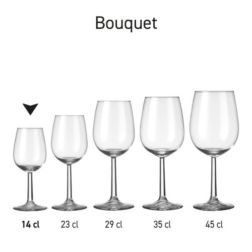 Bouquet Portglas 14 cl. bedrucken