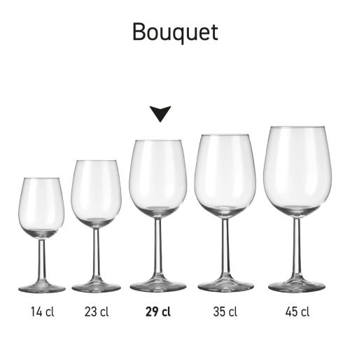 Übersicht über mehrere Bouquet Weingläser, die als Produktvariante in Serie gezeigt werden. Übersicht über mehrere Bouquet Weingläser, die als Produktvariante in Serie gezeigt werden.
