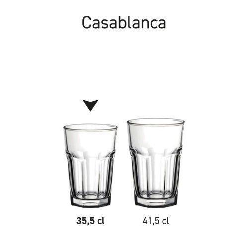 Casablanca Longdrink 35.5 cl. bedrucken