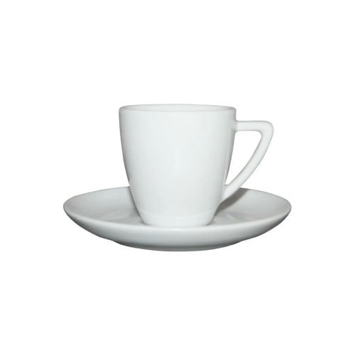 Classic Espresso weiß 7 cl Set bedrucken