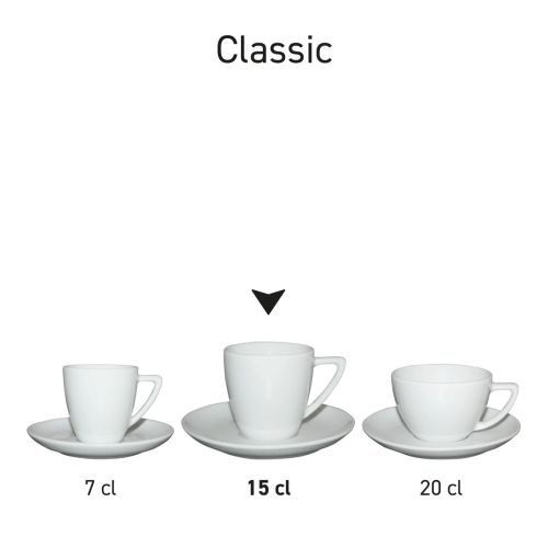 Classic Coffee SET weiß in mehreren Größen präsentiert als Classic-Serie im Überblick. Classic Coffee SET weiß in mehreren Größen präsentiert als Classic-Serie im Überblick.