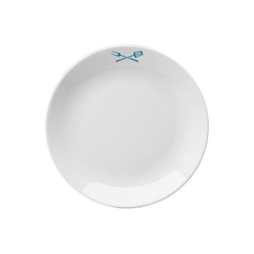 Teller Coupe Hotel 17 cm. aus weißem Porzellan mit einfarbigem TableTrend-Logo auf der Vorderseite. Teller Coupe Hotel 17 cm. aus weißem Porzellan mit einfarbigem TableTrend-Logo auf der Vorderseite.