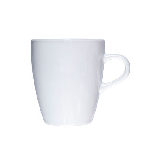 Cynthia Tasse weiß 20 cl. bedrucken