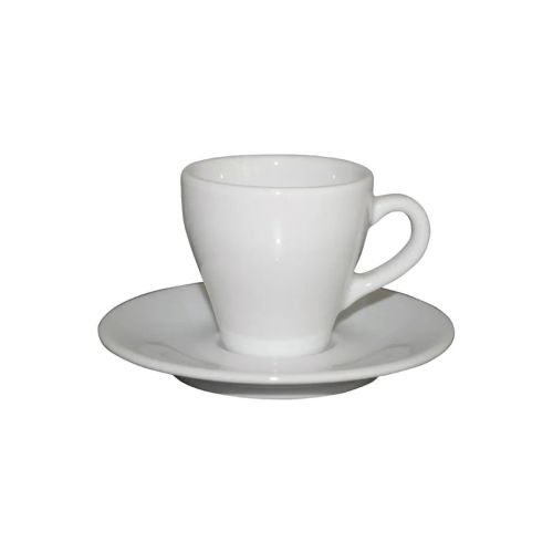 Dom Espresso weiß 8 cl Set bedrucken
