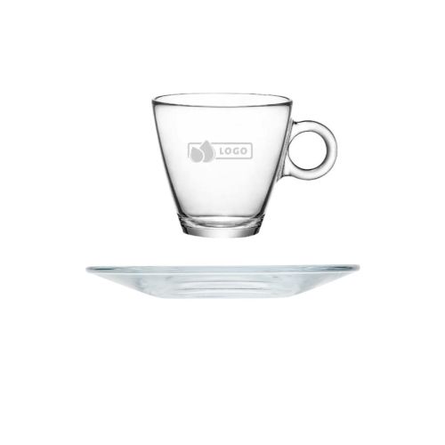 Easy Bar Cappuccino 23 cl. SET ist mit einer dezenten Lasergravur des Markenlogos versehen. Easy Bar Cappuccino 23 cl. SET ist mit einer dezenten Lasergravur des Markenlogos versehen.