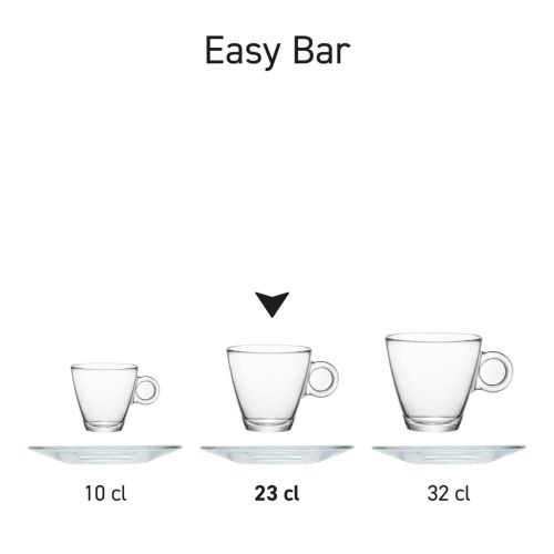 Serienübersicht der Easy Bar Cappuccino-Sets als Teil der Easy-Bar-Serie. Serienübersicht der Easy Bar Cappuccino-Sets als Teil der Easy-Bar-Serie.