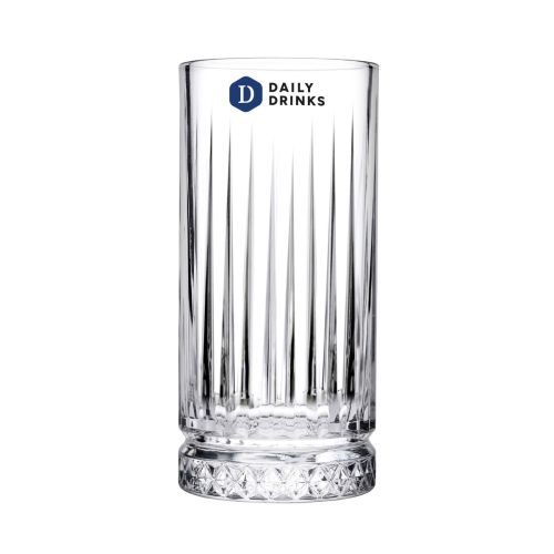 Elysia Longdrink 28 cl. mit aufgedrucktem Logo in mehreren Farben von DailyDrinks. Elysia Longdrink 28 cl. mit aufgedrucktem Logo in mehreren Farben von DailyDrinks.