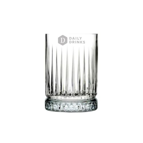 Elysia Shotglas 6 cl. mit feiner Gravur des DailyDrinks-Logos auf der Vorderseite. Elysia Shotglas 6 cl. mit feiner Gravur des DailyDrinks-Logos auf der Vorderseite.