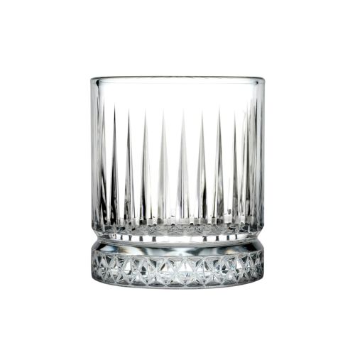 Elysia Whiskyglas 21 cl. in gerader Vorderansicht, zylindrisches und transparentes Modell. Elysia Whiskyglas 21 cl. in gerader Vorderansicht, zylindrisches und transparentes Modell.