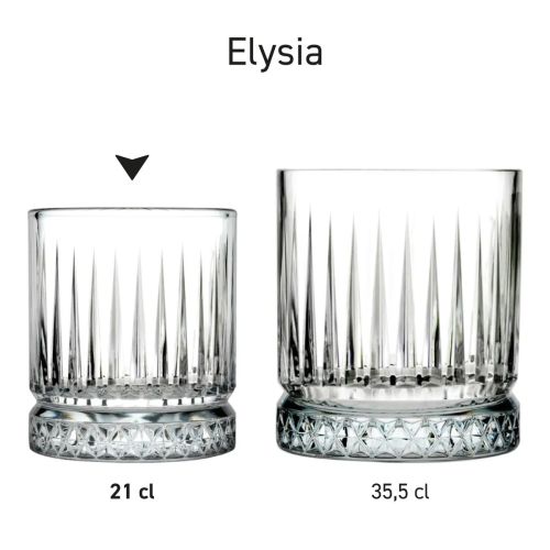 Serie Elysia Whiskygläser in verschiedenen Ausführungen nebeneinander dargestellt Serie Elysia Whiskygläser in verschiedenen Ausführungen nebeneinander dargestellt