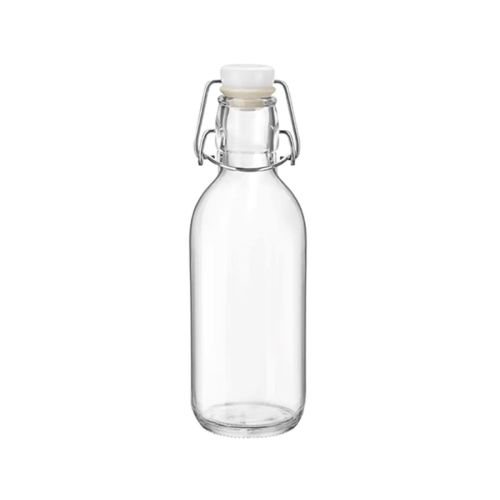 Emilia Flasche mit Bügel 0,5 Liter bedrucken