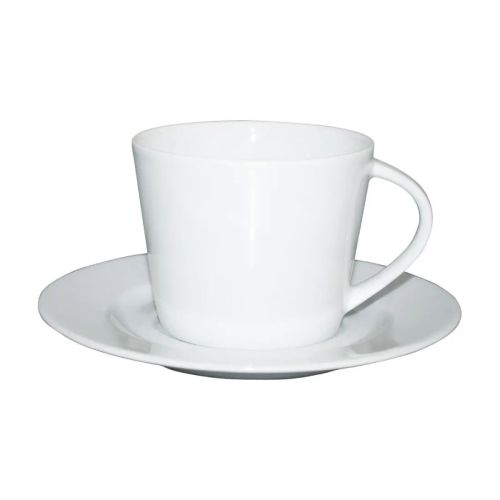 Eva Kaffee weiß 20 cl. Set bedrucken
