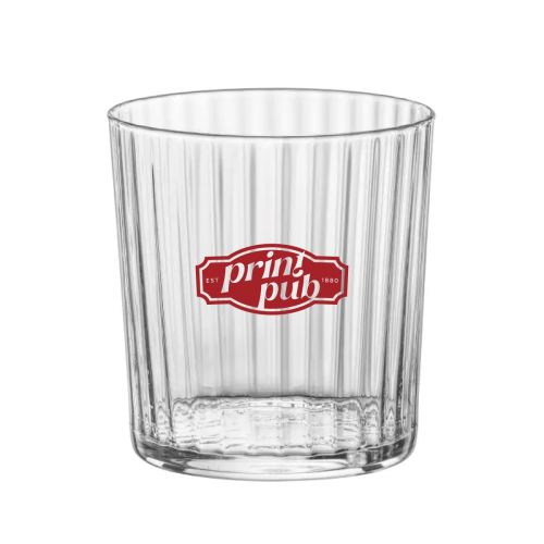 Exclusiva Tumbler 35,5 cl. mit einfarbigem PrintPub-Logo auf der Vorderseite. Exclusiva Tumbler 35,5 cl. mit einfarbigem PrintPub-Logo auf der Vorderseite.