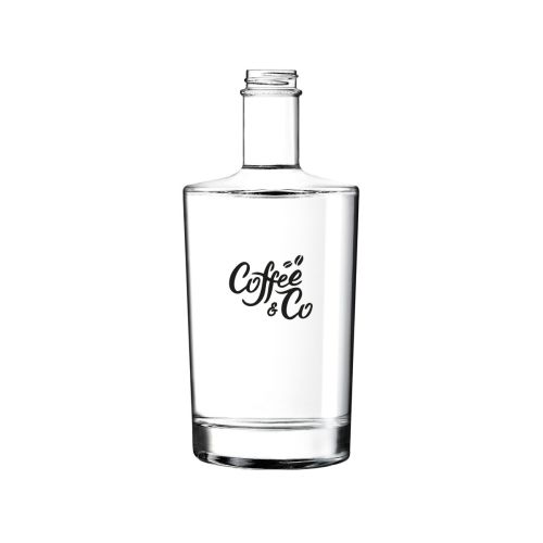 Einfarbiges CoffeeCo-Logo auf der Vorderseite der Bottle Neos 0,5 Liter. Einfarbiges CoffeeCo-Logo auf der Vorderseite der Bottle Neos 0,5 Liter.
