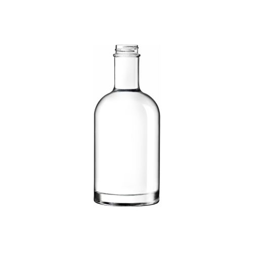 Flasche Oslo 0,35 Liter in gerader Vorderansicht ohne Verschluss und Logo.