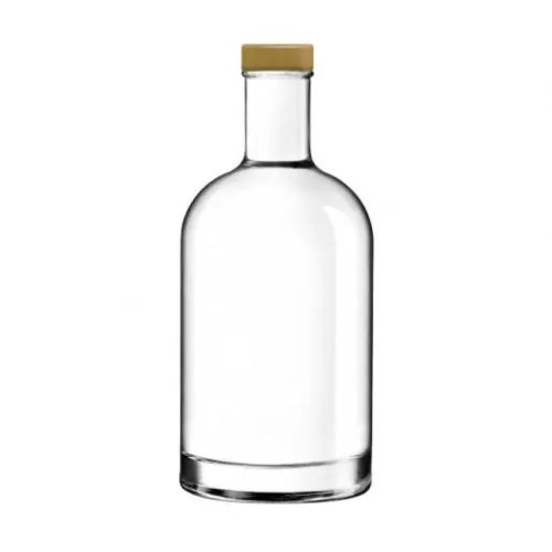 Flasche Oslo 0,7 Liter in Vorderansicht mit Goldkappe oder Aufdruck sichtbar.