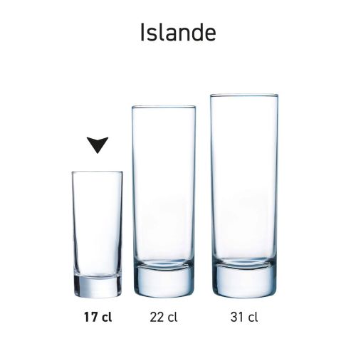 Serie von Islandgläsern, die in einer Übersichtsansicht mit gleichem Design präsentiert werden. Serie von Islandgläsern, die in einer Übersichtsansicht mit gleichem Design präsentiert werden.