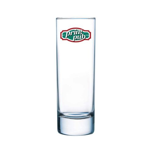 Islande Longdrinkglas 31 cl. mit mehrfarbigem PrintPub-Logo auf der Vorderseite. Islande Longdrinkglas 31 cl. mit mehrfarbigem PrintPub-Logo auf der Vorderseite.