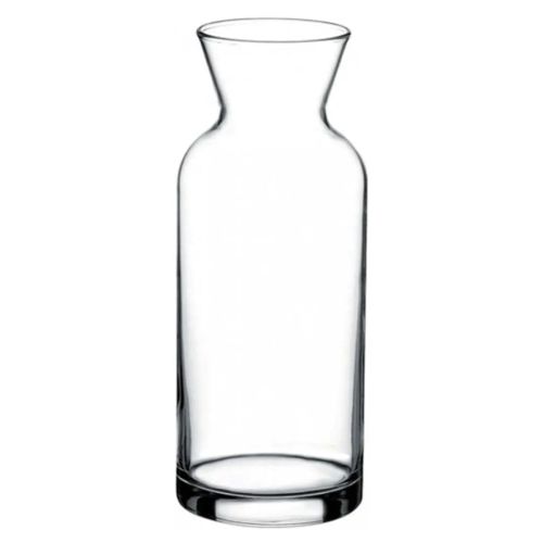 Karaffe Village 1,00 Liter in Vorderansicht mit eleganter Form und schmalem Hals. Karaffe Village 1,00 Liter in Vorderansicht mit eleganter Form und schmalem Hals.
