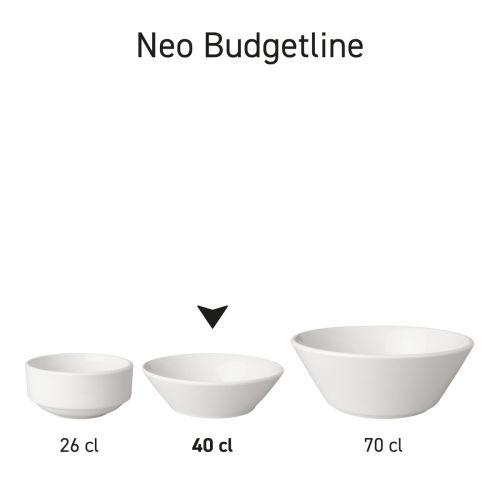 Übersichtsbild einer Serie von Porzellanschalen Mammut Neo Budgetline 15,5 cm in verschiedenen Anordnungen. Übersichtsbild einer Serie von Porzellanschalen Mammut Neo Budgetline 15,5 cm in verschiedenen Anordnungen.