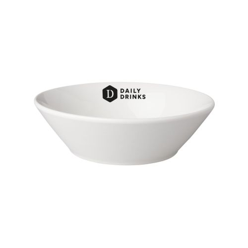 Schüssel 18 cm Neo Budgetline mit DailyDrinks-Logo in einer Farbe auf der Vorderseite. Schüssel 18 cm Neo Budgetline mit DailyDrinks-Logo in einer Farbe auf der Vorderseite.