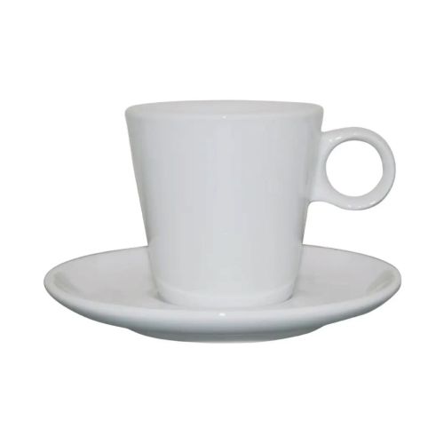Lukas Cappuccino weiß 19.5 cl. SET bedrucken