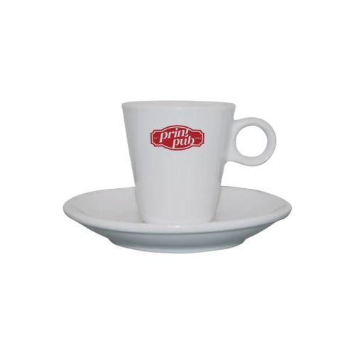 Lukas Espresso weiß 7.5 cl. SET bedrucken
