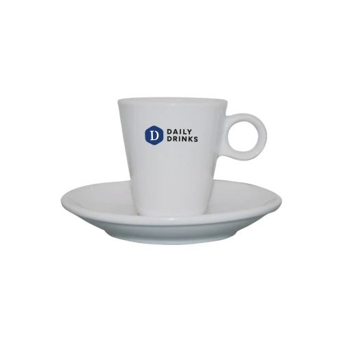Lukas Espresso weiß 7.5 cl. SET bedrucken