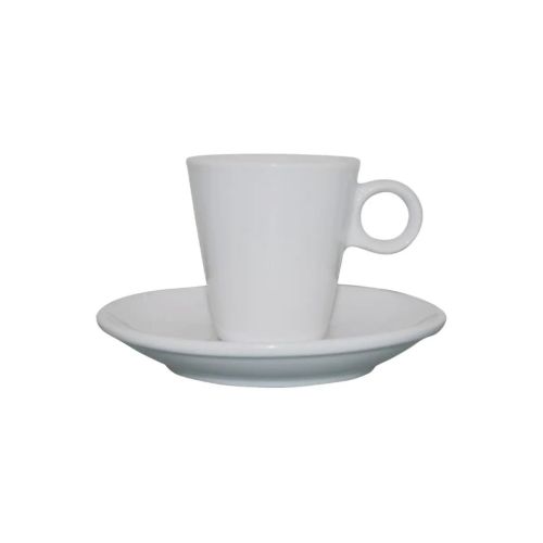 Lukas Espresso weiß 7.5 cl. SET bedrucken