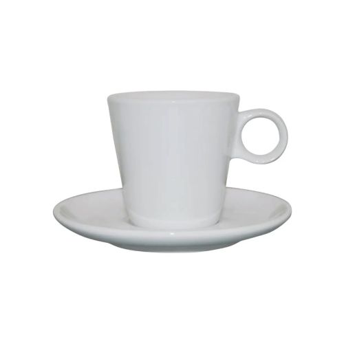 Lukas Kaffee weiß 16 cl. SET bedrucken