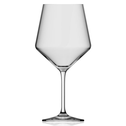 Vorderansicht des Weinglases Melody 72 cl im Glas mit hohem Kelch und elegantem Stiel.