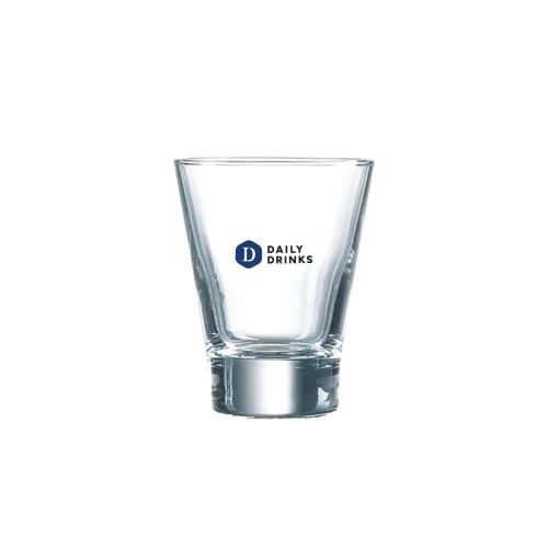 Shetland 15 cl. Glas mit mehrfarbigem DailyDrinks-Logo auf der Vorderseite. Shetland 15 cl. Glas mit mehrfarbigem DailyDrinks-Logo auf der Vorderseite.