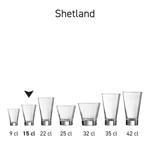 Übersichtsbild mehrerer Shetland-Gläser aus derselben Serie. Übersichtsbild mehrerer Shetland-Gläser aus derselben Serie.