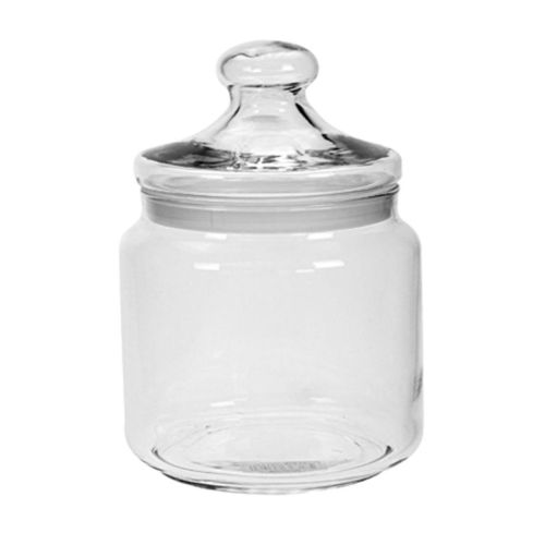 Bonbonglas Big Club 1,50 Liter in Vorderansicht mit runder Form und weiter Öffnung. Bonbonglas Big Club 1,50 Liter in Vorderansicht mit runder Form und weiter Öffnung.
