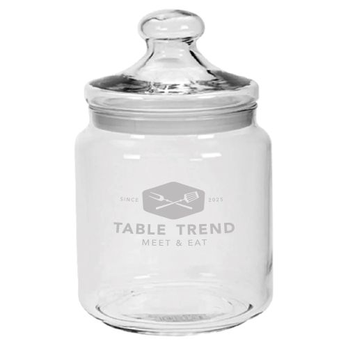 Bonbonglas Big Club 2 Liter bedrucken Bonbonglas Big Club 2 Liter bedrucken