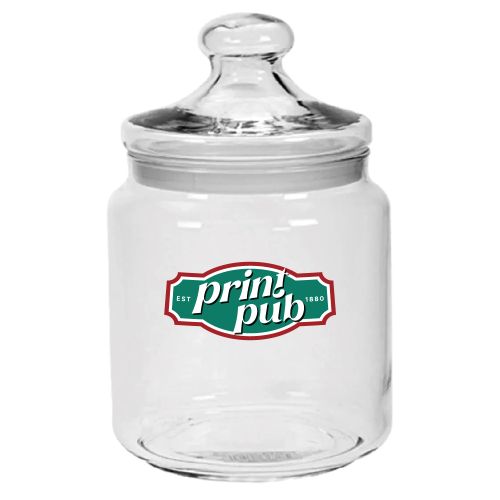 Bonbonglas Big Club 2 Liter bedrucken Bonbonglas Big Club 2 Liter bedrucken