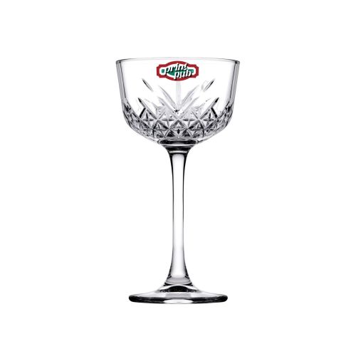 Timeless Nick & Nora Glas 16 cl. mit mehrfarbigem PrintPub Logo auf der Vorderseite. Timeless Nick & Nora Glas 16 cl. mit mehrfarbigem PrintPub Logo auf der Vorderseite.