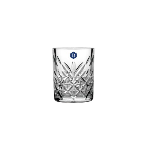 Timeless Shotglas 6 cl. mit DailyDrinks-Logo auf der Vorderseite in einer Farbe. Timeless Shotglas 6 cl. mit DailyDrinks-Logo auf der Vorderseite in einer Farbe.