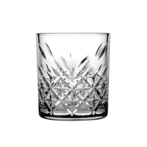 Vorderansicht des Timeless Whisky Gls 21 cl. mit gerader Wand und klarem Glasdesign. Vorderansicht des Timeless Whisky Gls 21 cl. mit gerader Wand und klarem Glasdesign.