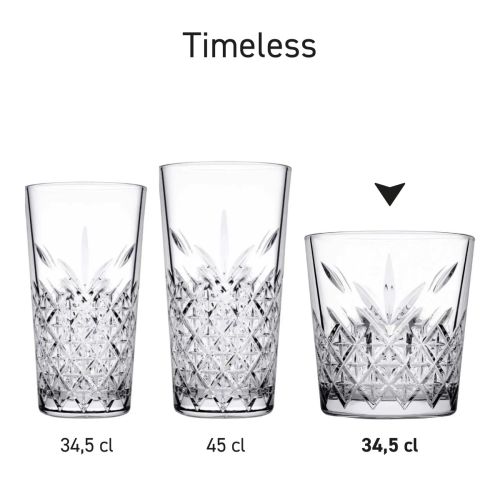 Mehrere Timeless-Gläser in Serie mit identischer Form und unterschiedlichem Inhalt. Mehrere Timeless-Gläser in Serie mit identischer Form und unterschiedlichem Inhalt.