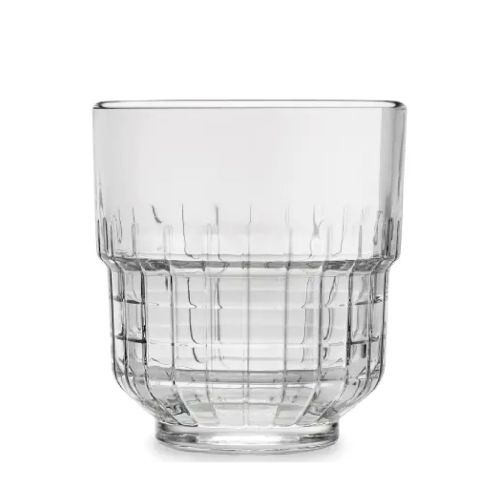 Becher Onis Glas 35cl. mit Druck